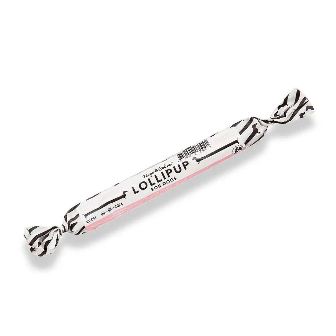 Hugo & Celine Lollipup Tjurmuskel 40 g