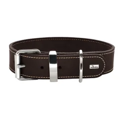 Hunter Aalborg Special Hundhalsband Mörkbrun