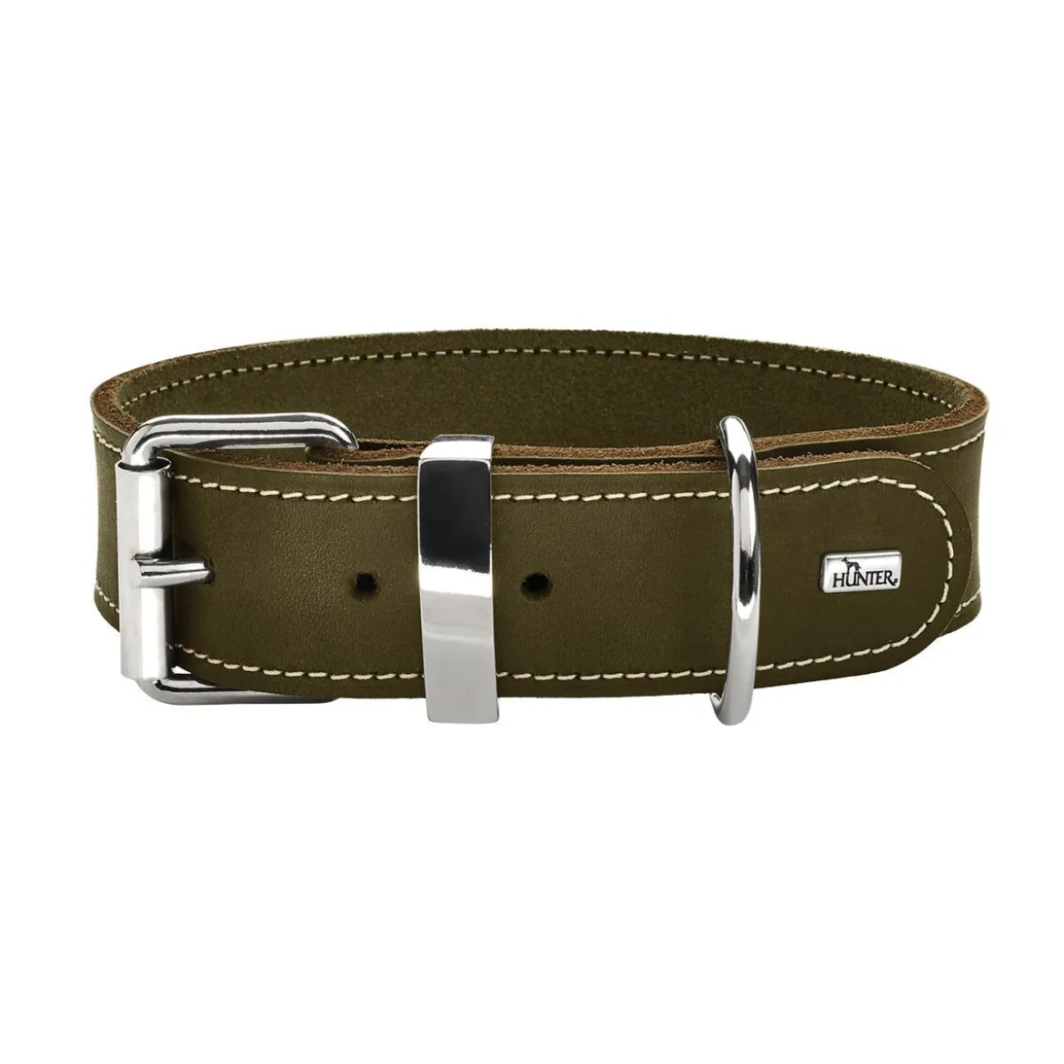 Hunter Aalborg Special Hundhalsband Grön