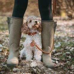 Hunter Aalborg Special Hundhalsband Brun