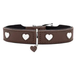 Hunter Love Hundhalsband Brun
