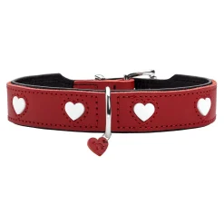 Hunter Love Hundhalsband Röd