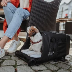 Hunter Miles Ryggsäck till Hund Svart