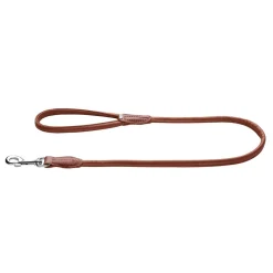 Hunter Round & Soft Hundkoppel Brun