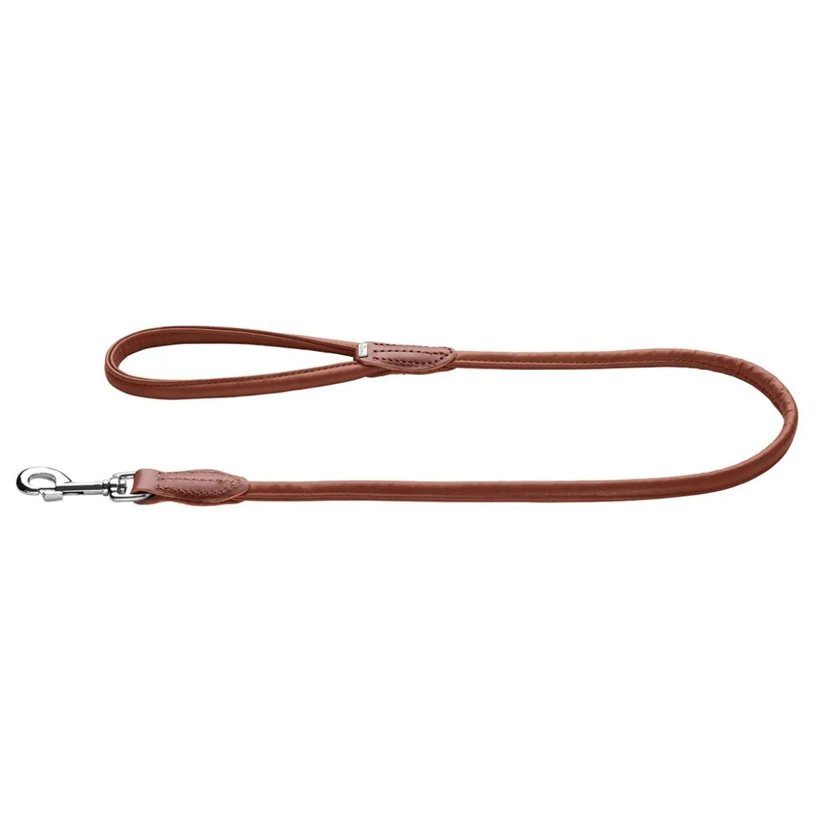 Hunter Round & Soft Hundkoppel Brun