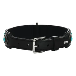 Hunter Sioux Läderhalsband till Hund