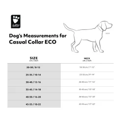 Hurtta Casual ECO Hundhalsband Turkos