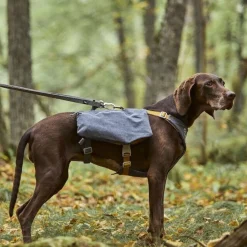 Hurtta Expedition Pack ECO Klövjeväska Grå