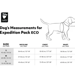 Hurtta Expedition Pack ECO Klövjeväska Grå