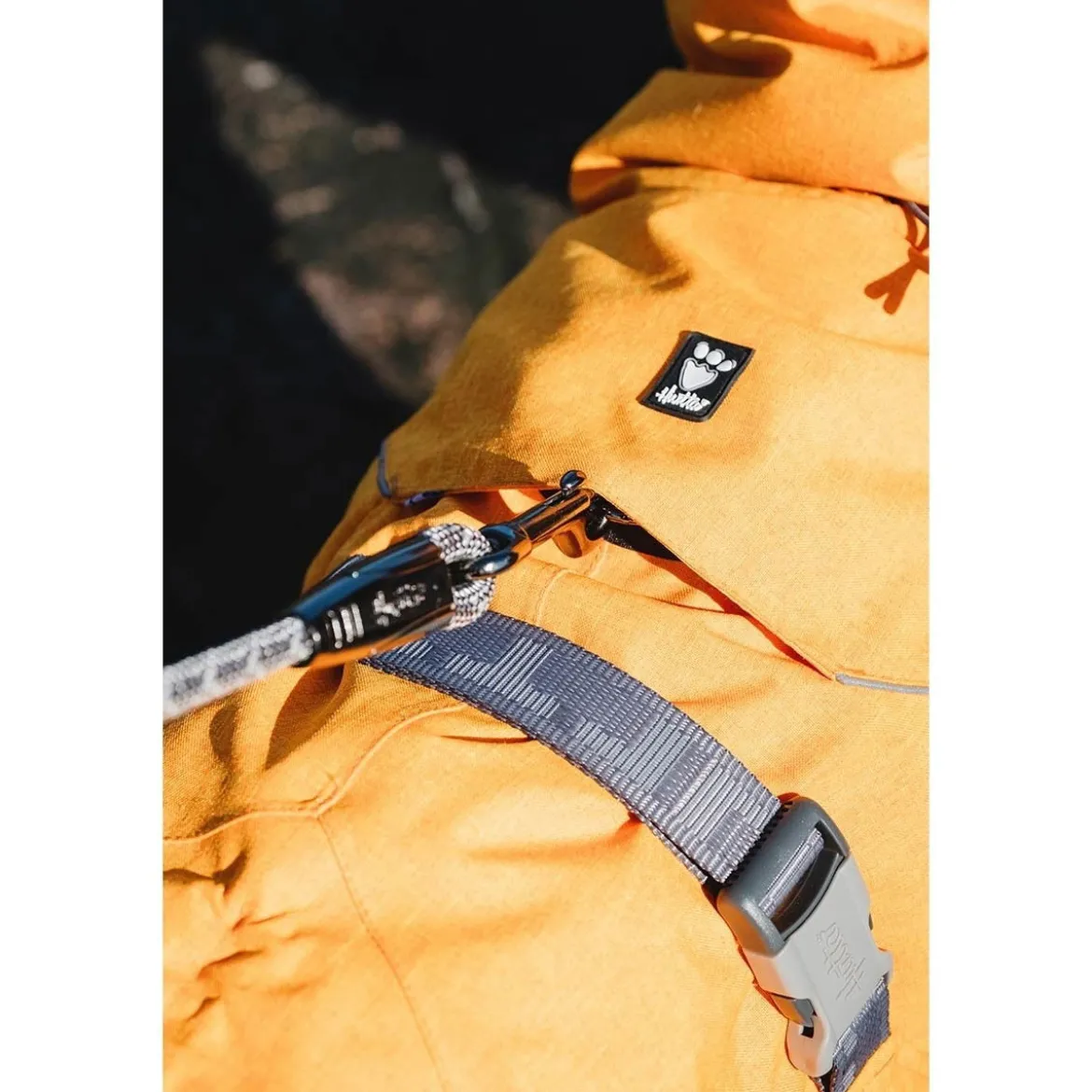 Hurtta Expedition Parka Vintertäcke Orange