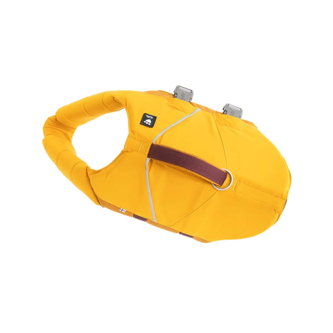 Hurtta Life Savior Eco Hundflytväst Gul