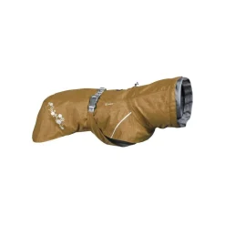 Hurtta Monsoon Eco II Regnjacka Brun