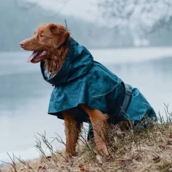 Hurtta Monsoon Hundtäcke Blå