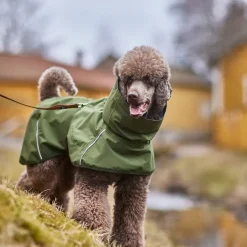 Hurtta Mudventure Eco Hundjacka Grön