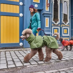 Hurtta Mudventure Eco Hundjacka Grön