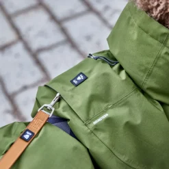 Hurtta Mudventure Eco Hundjacka Grön