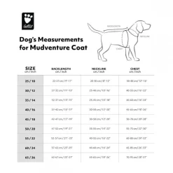 Hurtta Mudventure Eco Hundjacka Grön