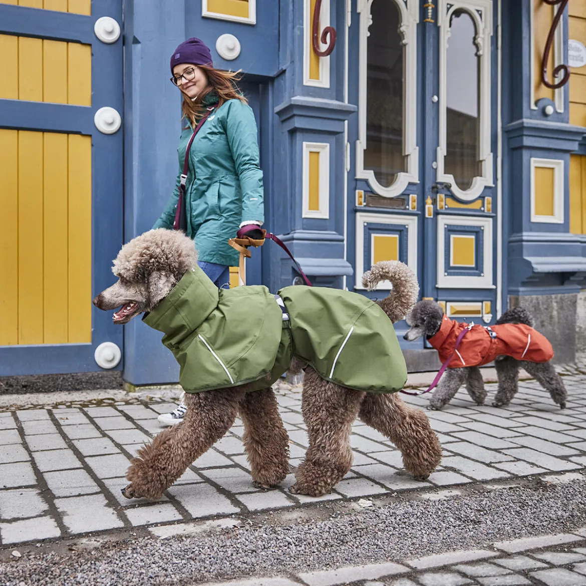 Hurtta Mudventure Eco Hundjacka Grön