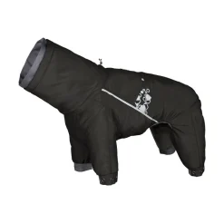 Hurtta Mudventure ECO Hundoverall Svart