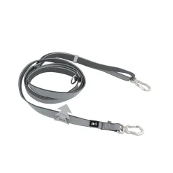 Hurtta Multilong Hundkoppel II Grå 100-300 cm