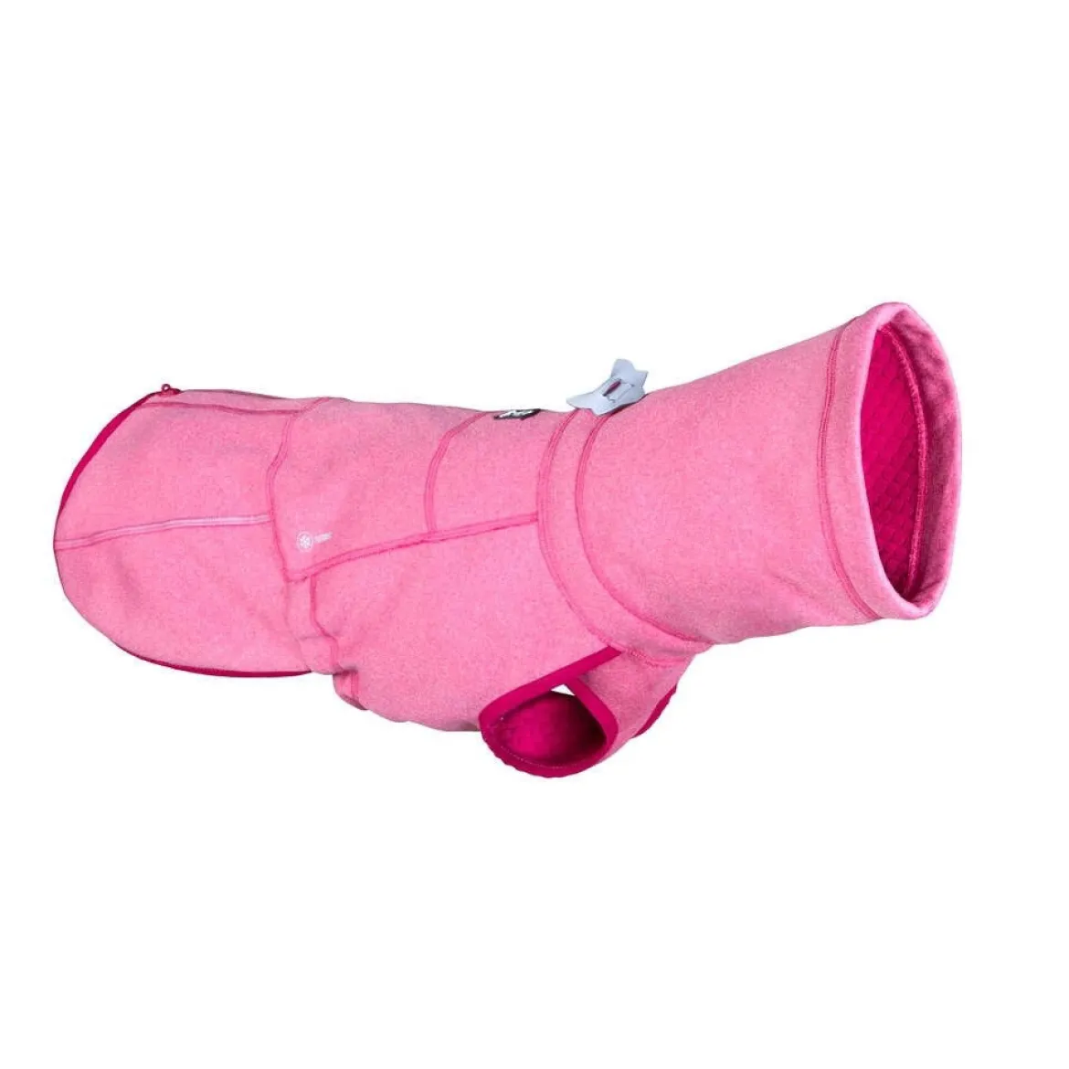 Hurtta Razzle-Dazzle Reversible Midlayer Hundjacka Rosa