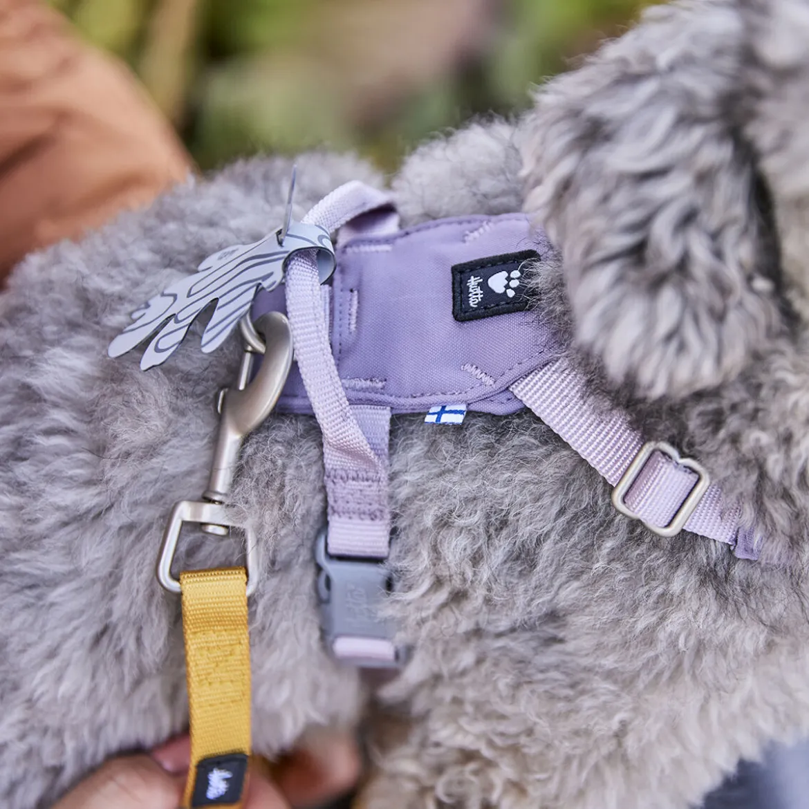 Hurtta Seeker Hundsele Ljuslila