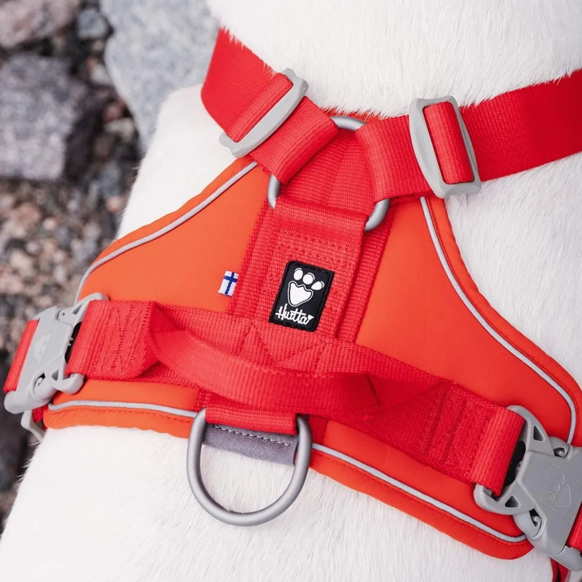 Hurtta Weekend Warrior ECO Hundsele Orange