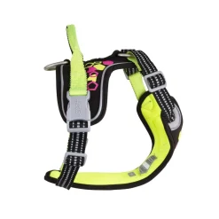 Hurtta Weekend Warrior Hundsele Neon & Svart