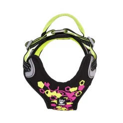 Hurtta Weekend Warrior Hundsele Neon & Svart