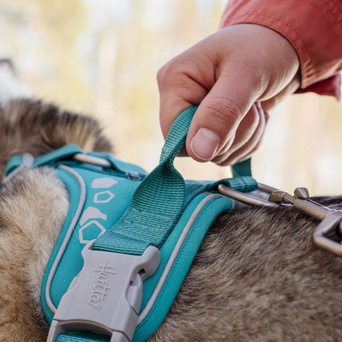Hurtta Weekend Warrior Hundsele Turkos