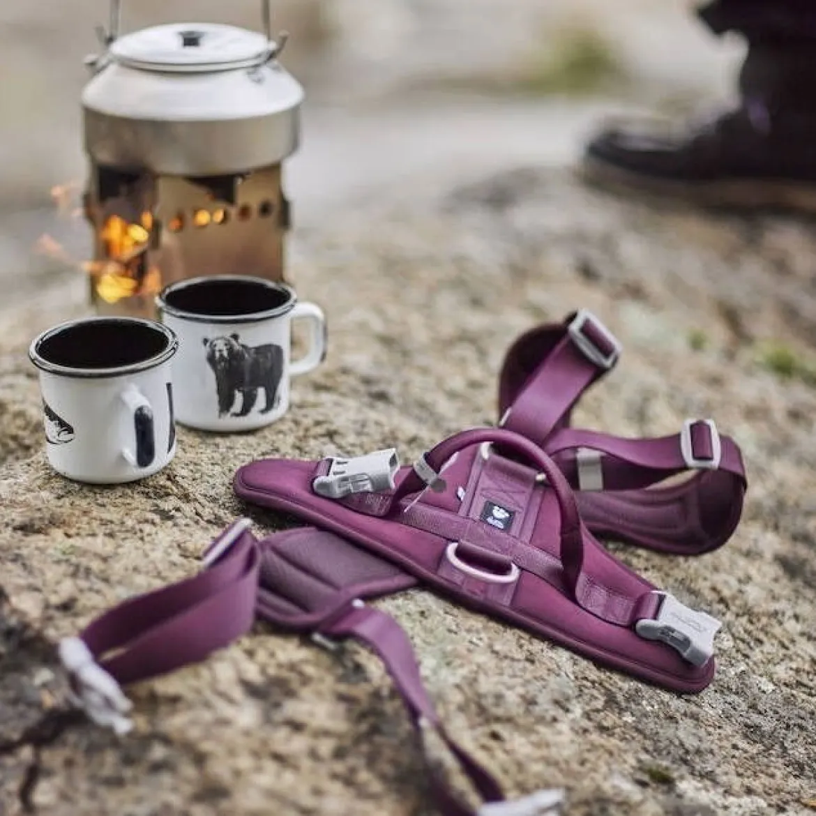 Hurtta Weekend Warrior II ECO Hundsele Lila