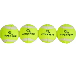 Hyper Pet Tennisbollar till K9 Kannon Bollkastare 4-pack