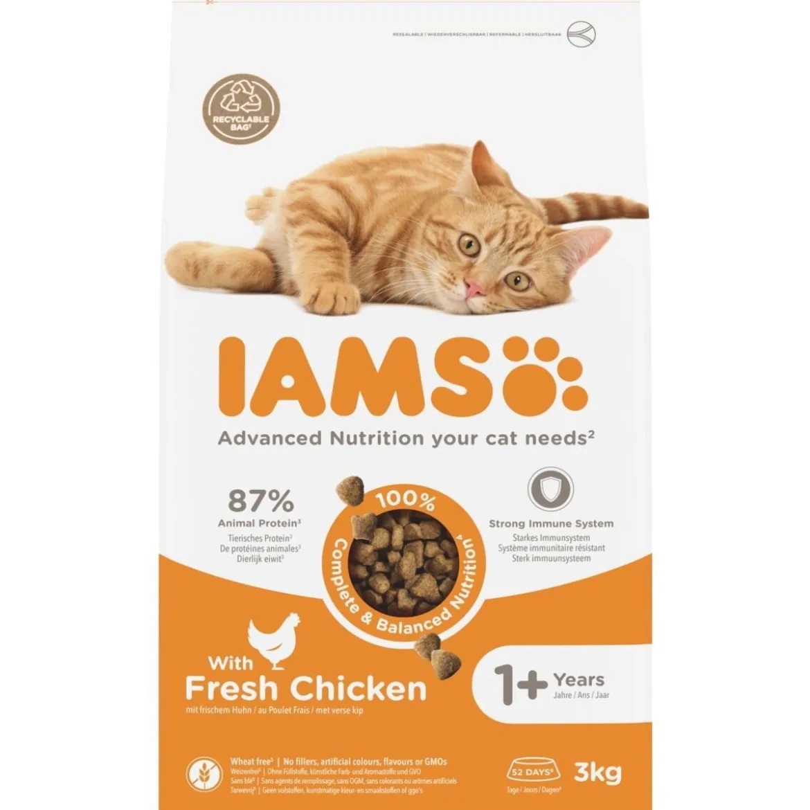 Iams for Vitality Cat Adult Chicken