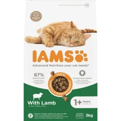 Iams for Vitality Cat Adult Lamb