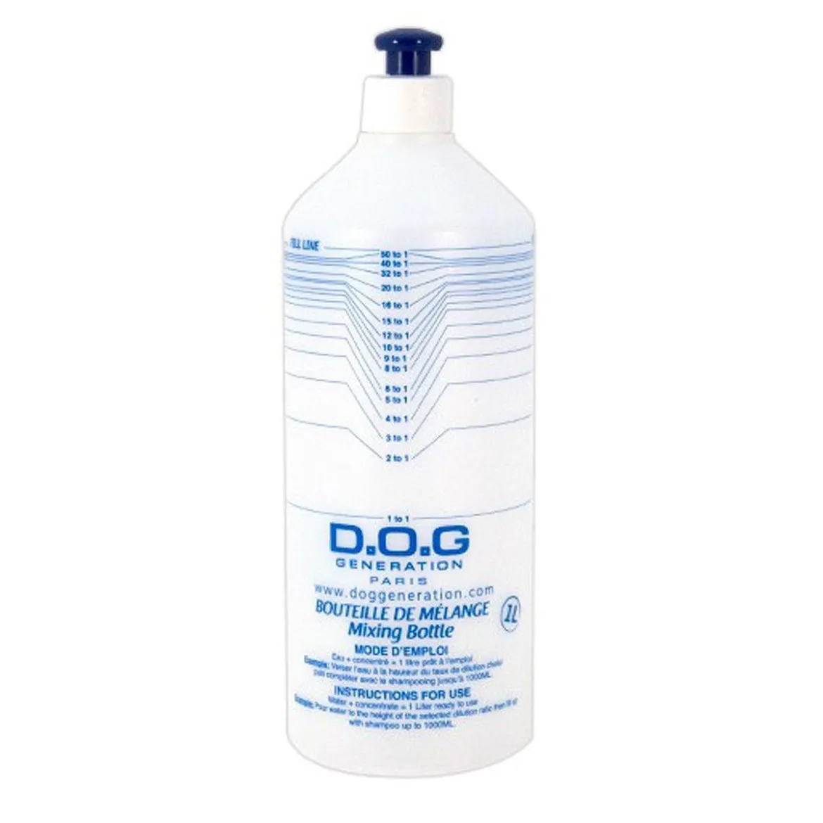 Ideal Dog Blandningsflaska 1 Liter