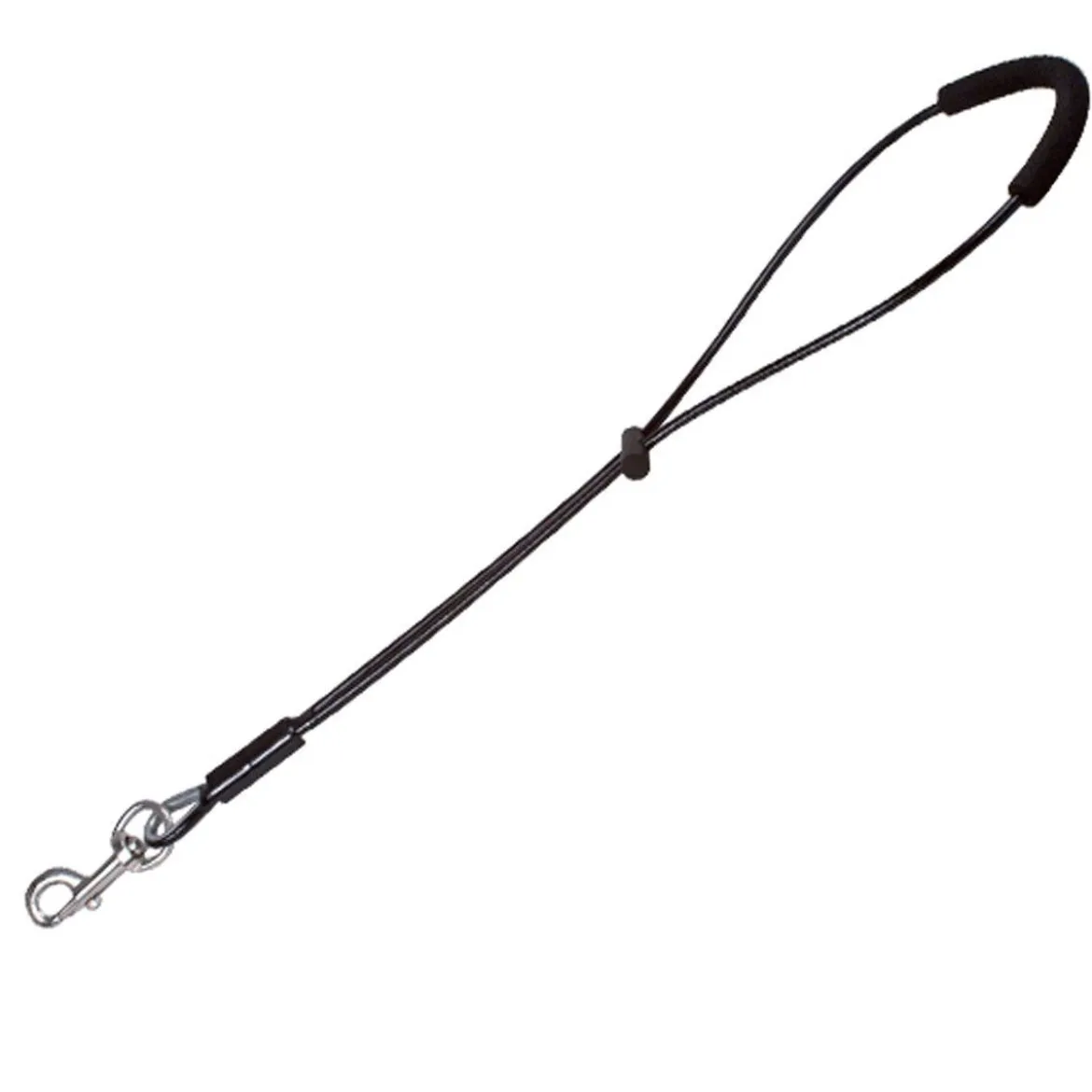 Ideal Dog Ögla till trimbord Svart Extra hållbar 60 cm