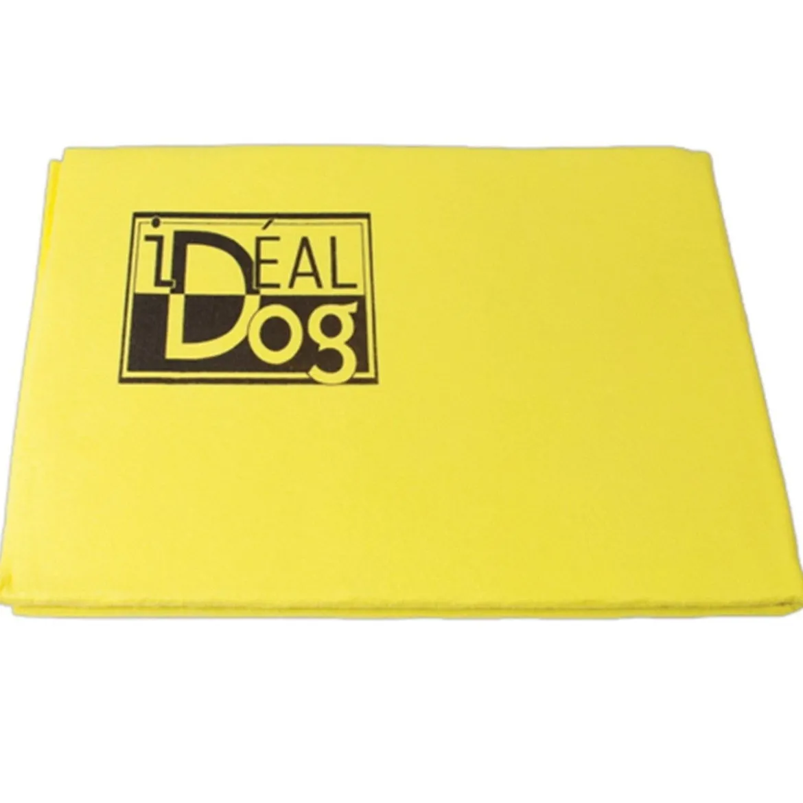 Ideal Dog Snabbtorkande Tasshandduk Gul 50x60 cm