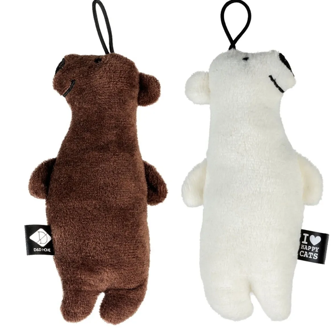 I Love Happy Cats Barry Bear Leksaksbjörnar 2 st