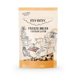 ItsyBitsy Cat Freeze Dried Chicken Liver