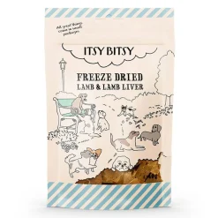 ItsyBitsy Dog Freeze Dried Lamm & Lever