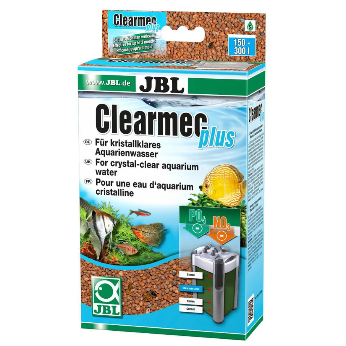 JBL ClearMec Plus 600 ml