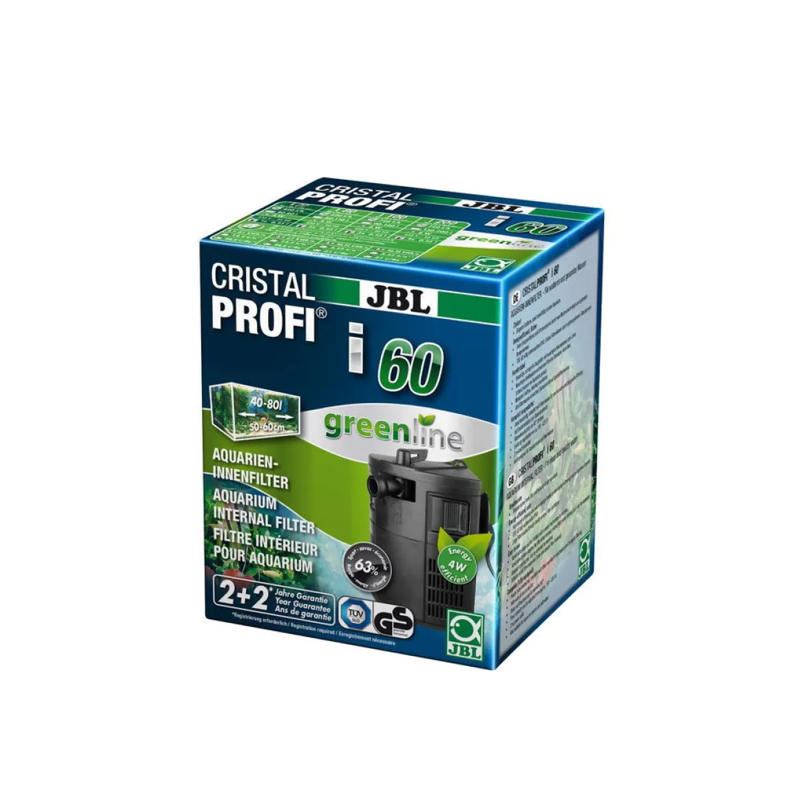 JBL CristalProfii60 Greenline Innerfilter