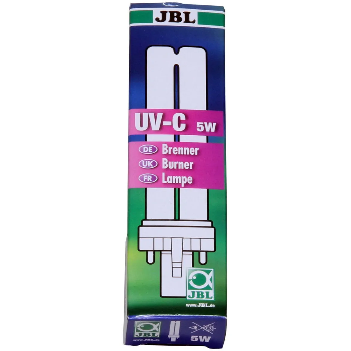 JBL Ersättningslampa UV-C 5 W
