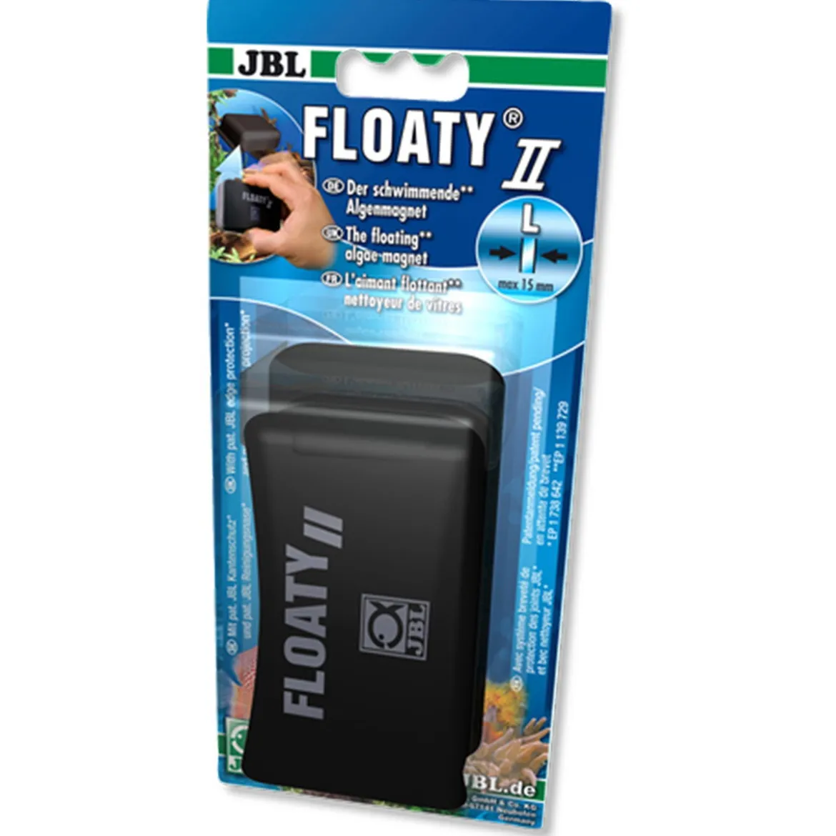 JBL Floaty II Rengöringsmagnet