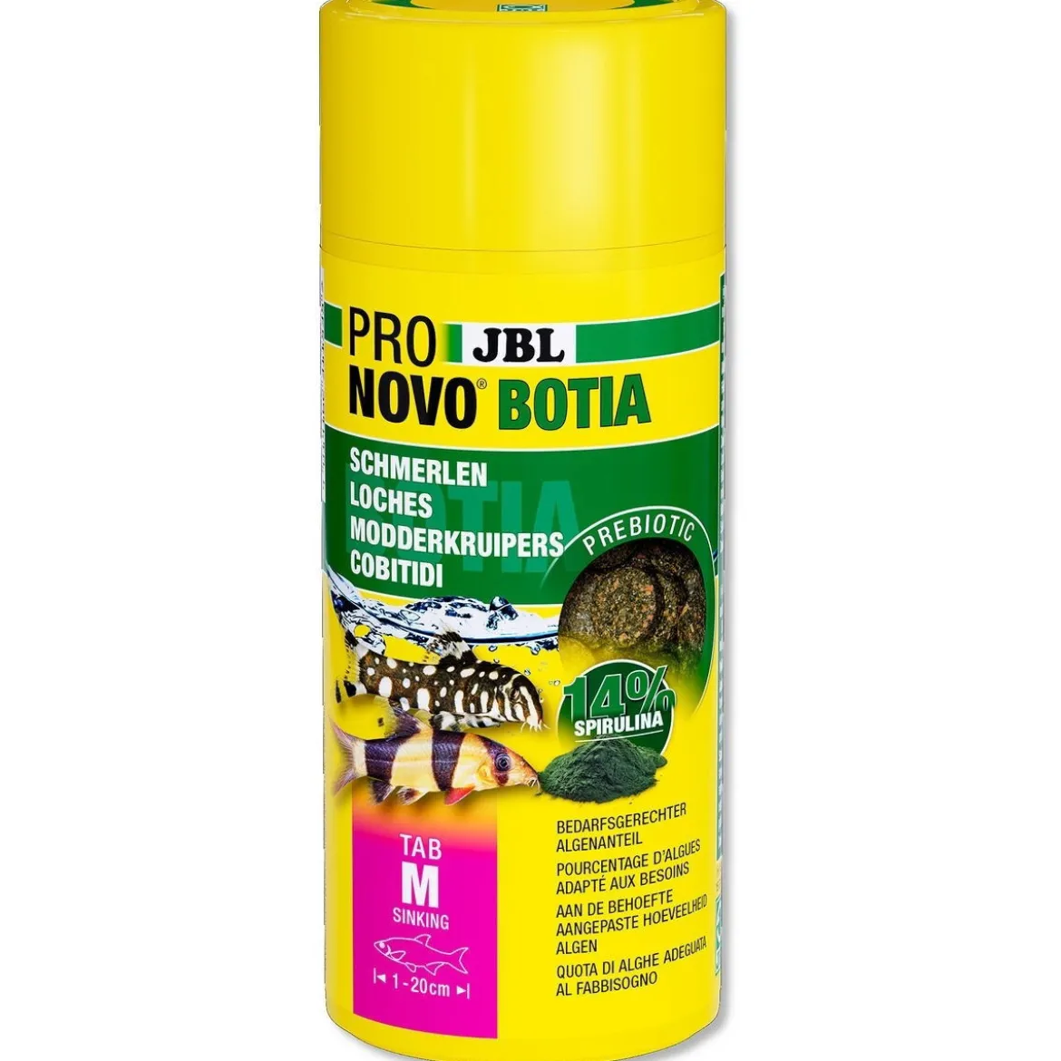 JBL NovoFect Fiskfoder
