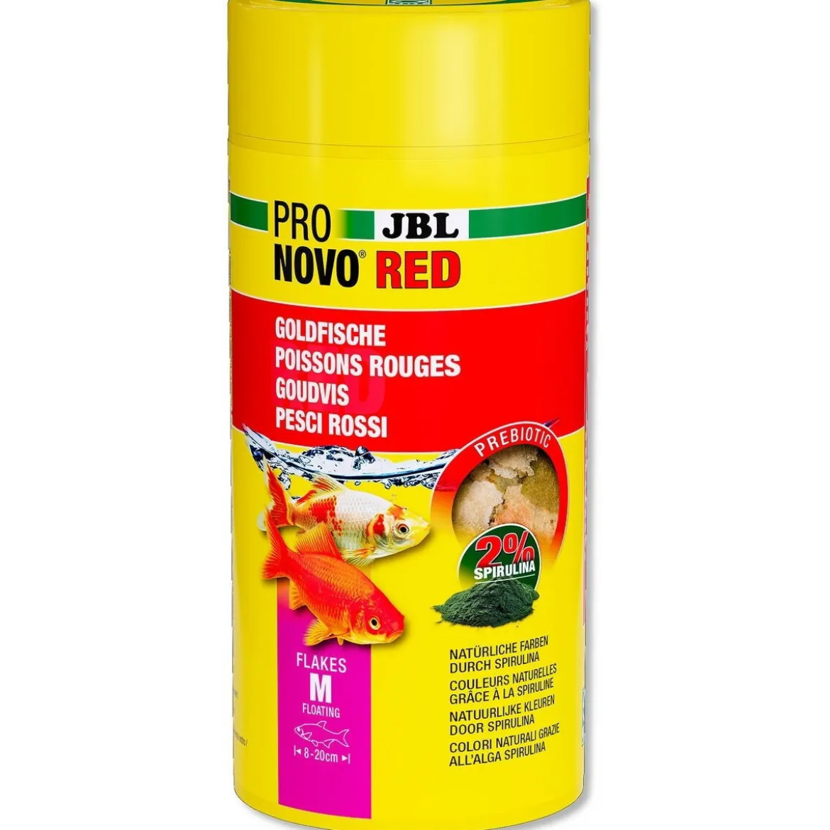 JBL NovoRed Fiskfoder 250 ml