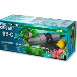 JBL ProCristal UV-C Vattenklarare 5 W
