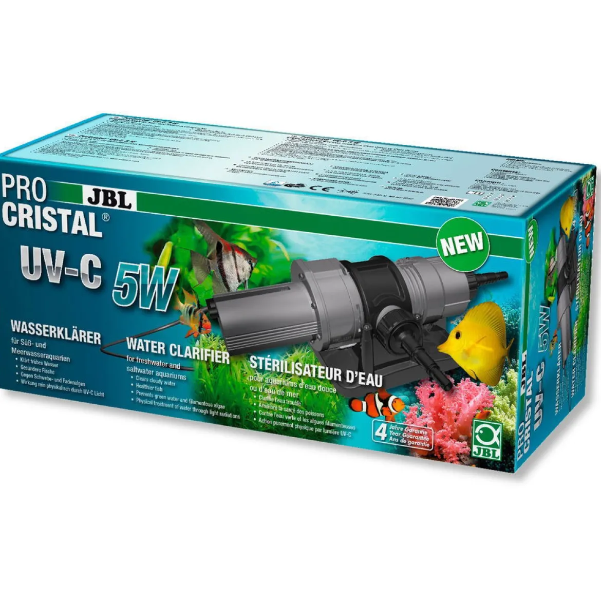 JBL ProCristal UV-C Vattenklarare 5 W
