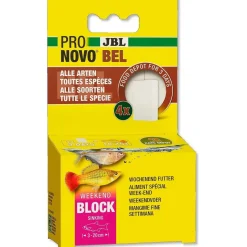 JBL Pronovo Bel Weekend Näringsblock Fiskfoder 33 g