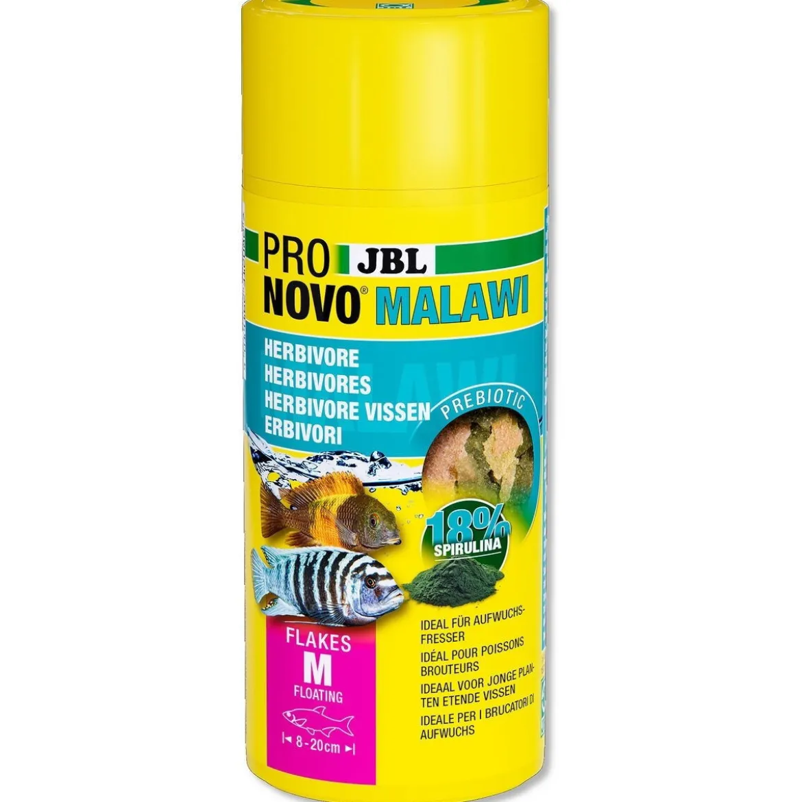 JBL Pronovo Malawi Grano M Click Fiskfoder 250 ml